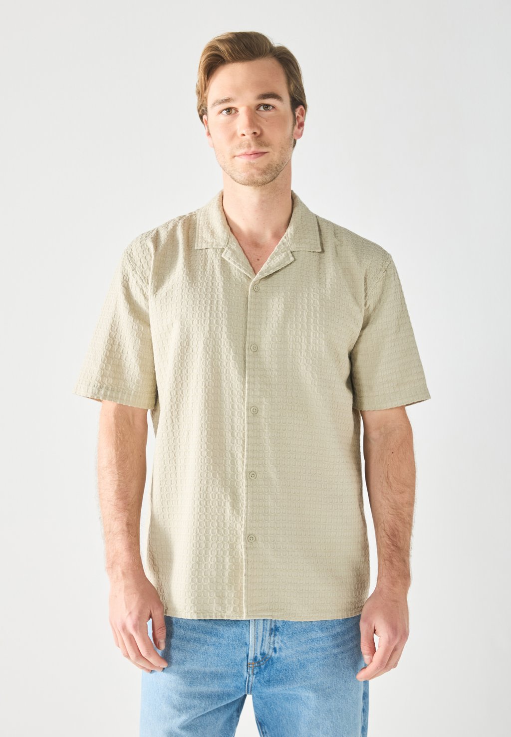 Рубашка Pier One by Zalando, хаки
Рубашка Pier One by Zalando, хаки