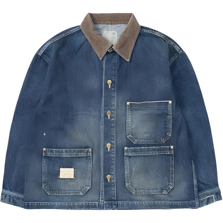 MADNESS Джинсовая куртка унисекс синяя, Blue
MADNESS Джинсовая куртка унисекс синяя, Blue