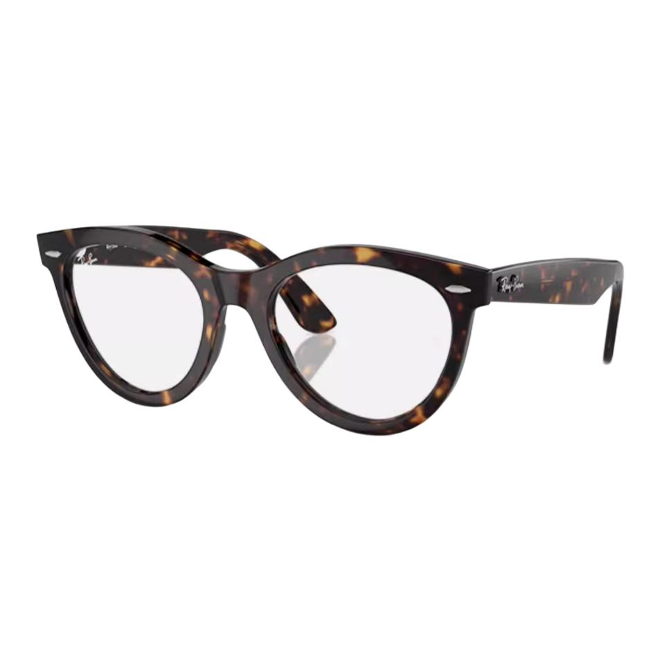 RayBan Солнцезащитные очки Ray Ban Wayfarer Way Round, Tortoiseshell