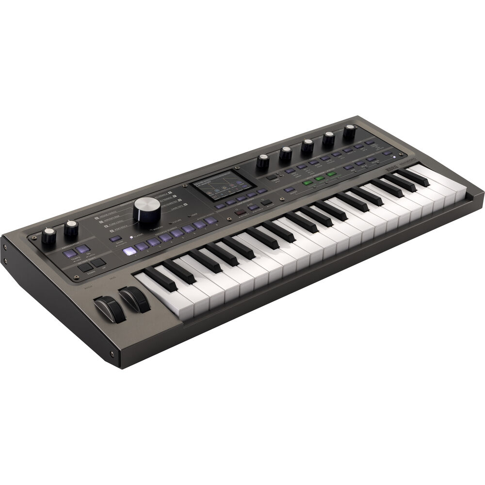 Синтезатор Korg microKORG 2 Advanced Synthesizer and Vocoder MICROKORG2
Синтезатор Korg microKORG 2 Advanced Synthesizer and Vocoder MICROKORG2