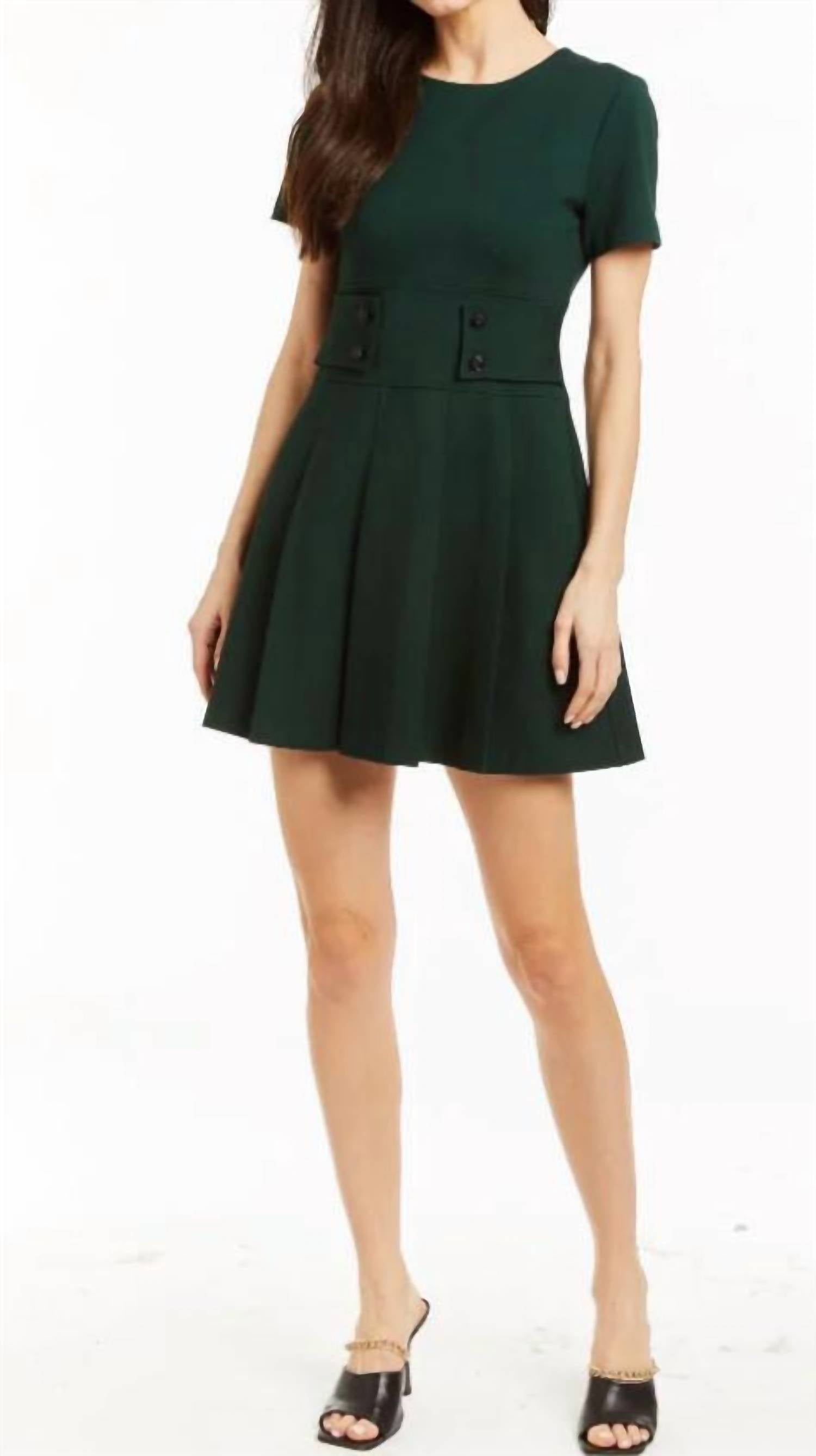 Платье Брайс в Хантере DREW, hunter
Платье Брайс в Хантере DREW, hunter