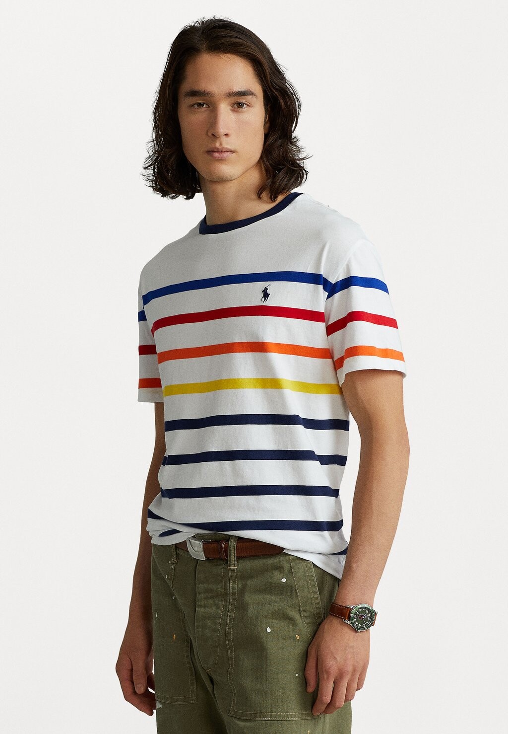 Футболка с принтом КОРОТКИЙ РУКАВ Polo Ralph Lauren, белый мульти
Футболка с принтом КОРОТКИЙ РУКАВ Polo Ralph Lauren, белый мульти