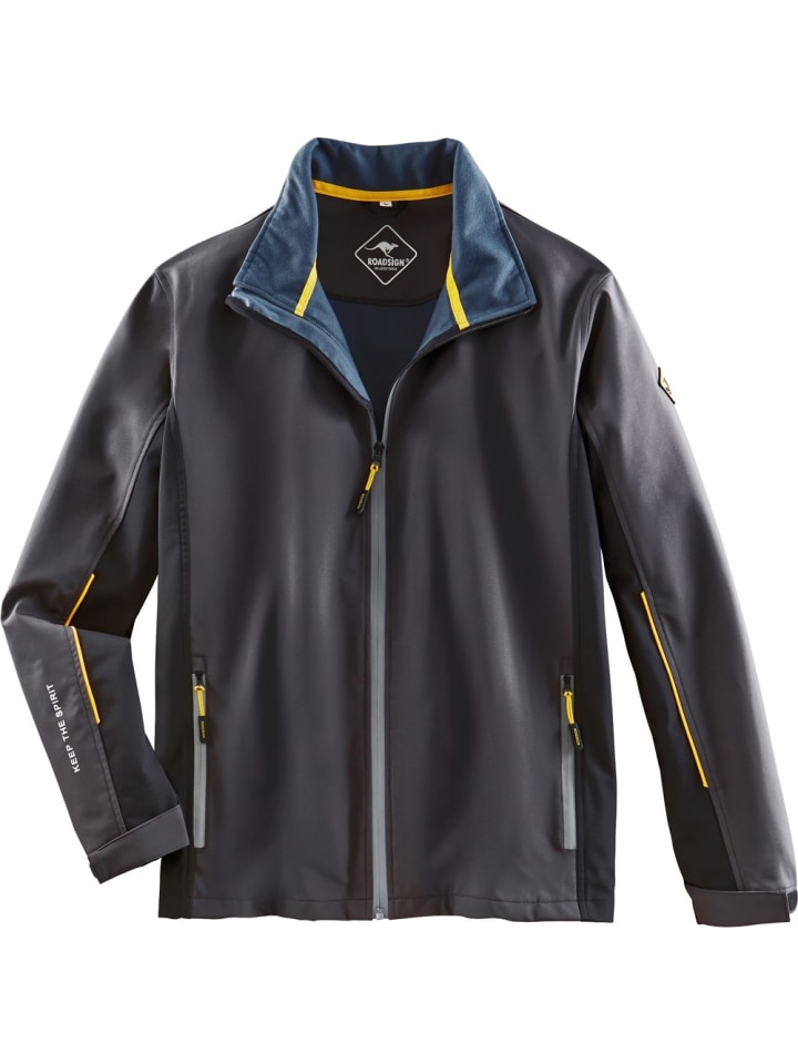 Куртка софтшелл Roadsign, серый
Куртка софтшелл Roadsign, серый