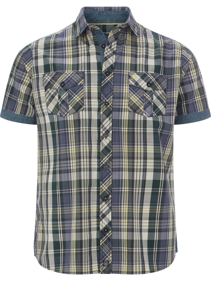 Рубашка Jan Vanderstorm, цвет grün kariert
Рубашка Jan Vanderstorm, цвет grün kariert