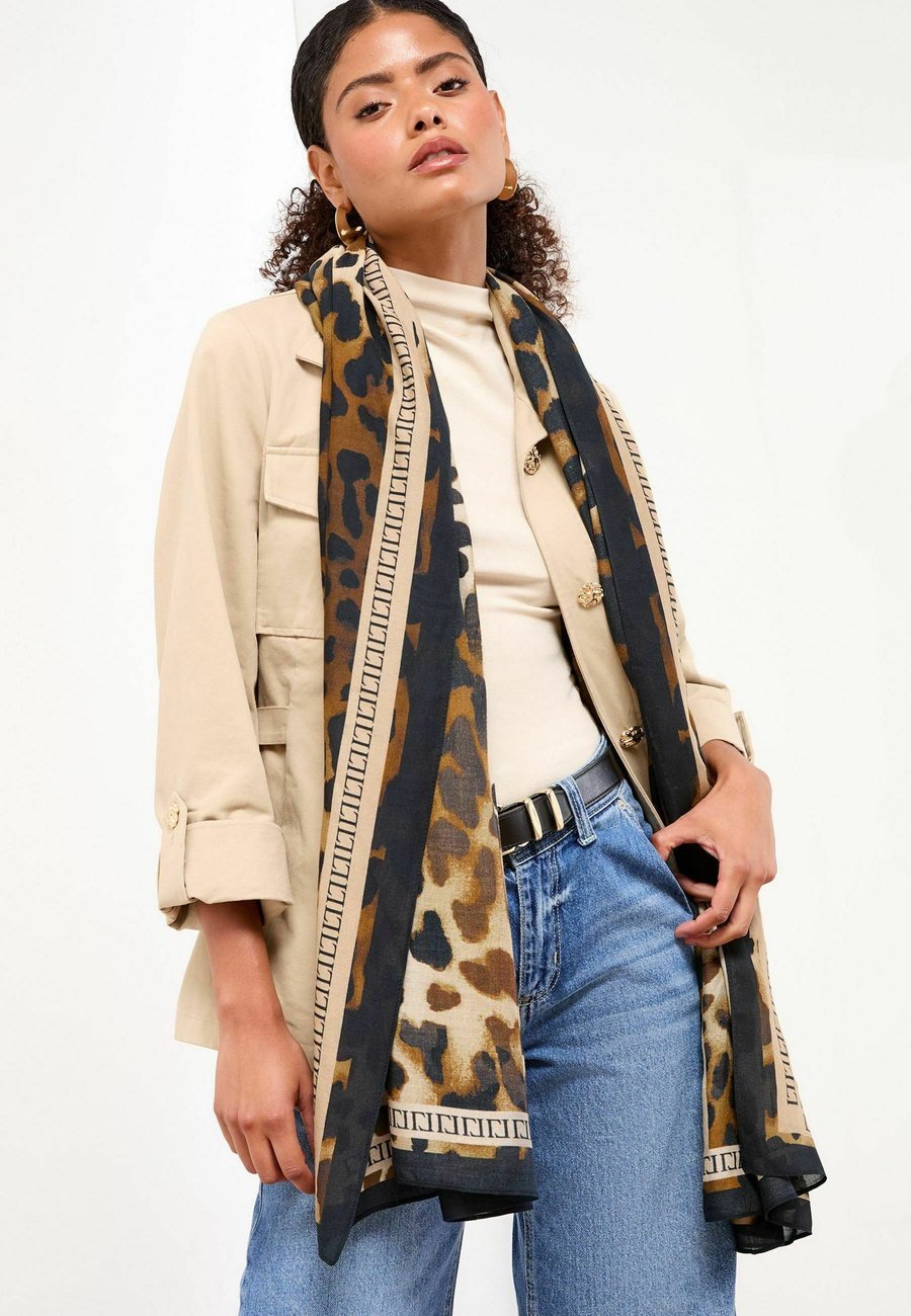 Шарф Lipsy PRINTED , Brown Leopard/Brown
Шарф Lipsy PRINTED , Brown Leopard/Brown