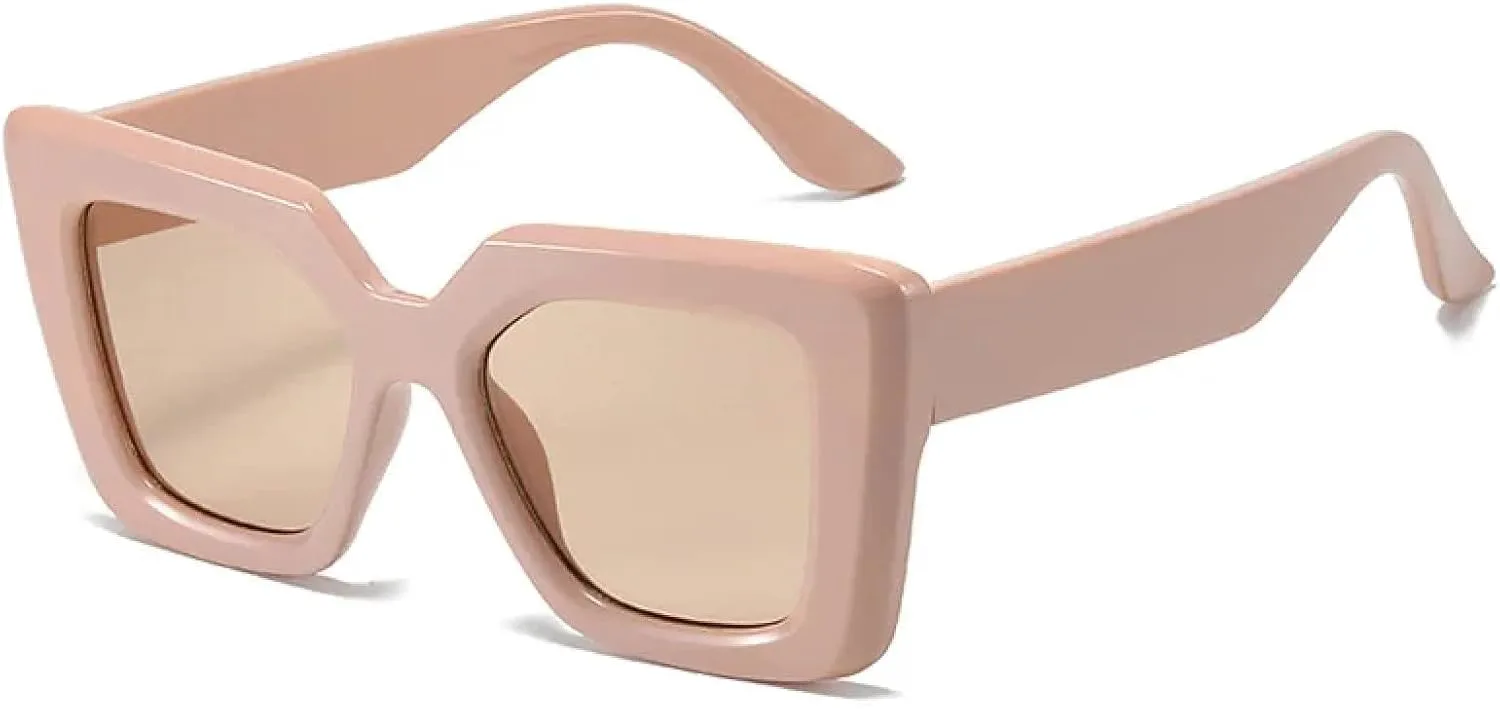 Винтажные солнцезащитные очки для женщин и мужчин в стиле ретро-панк, модные очки с защитой от УФ-излучения UV400 (как на картинке) VVTWSSW, As the Picture
Винтажные солнцезащитные очки для женщин и мужчин в стиле ретро-панк, модные очки с защитой от УФ-излучения UV400 (как на картинке) VVTWSSW, As the Picture