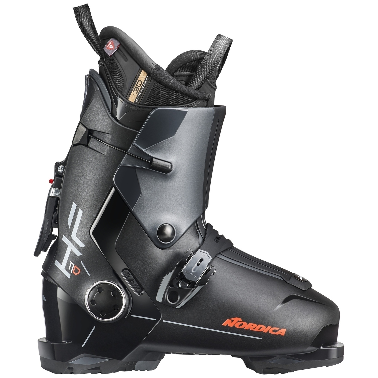 Горнолыжные ботинки Nordica HF 110, черный/антрацит/красный
Горнолыжные ботинки Nordica HF 110, черный/антрацит/красный