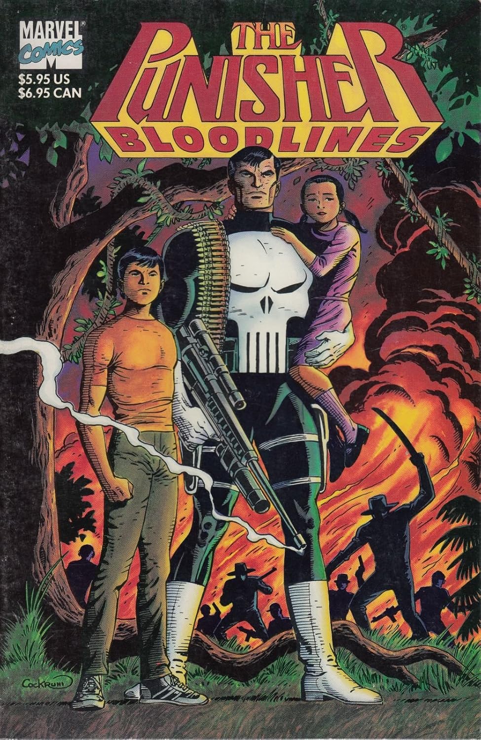 The Punisher: Bloodlines (Marvel Comics)
The Punisher: Bloodlines (Marvel Comics)