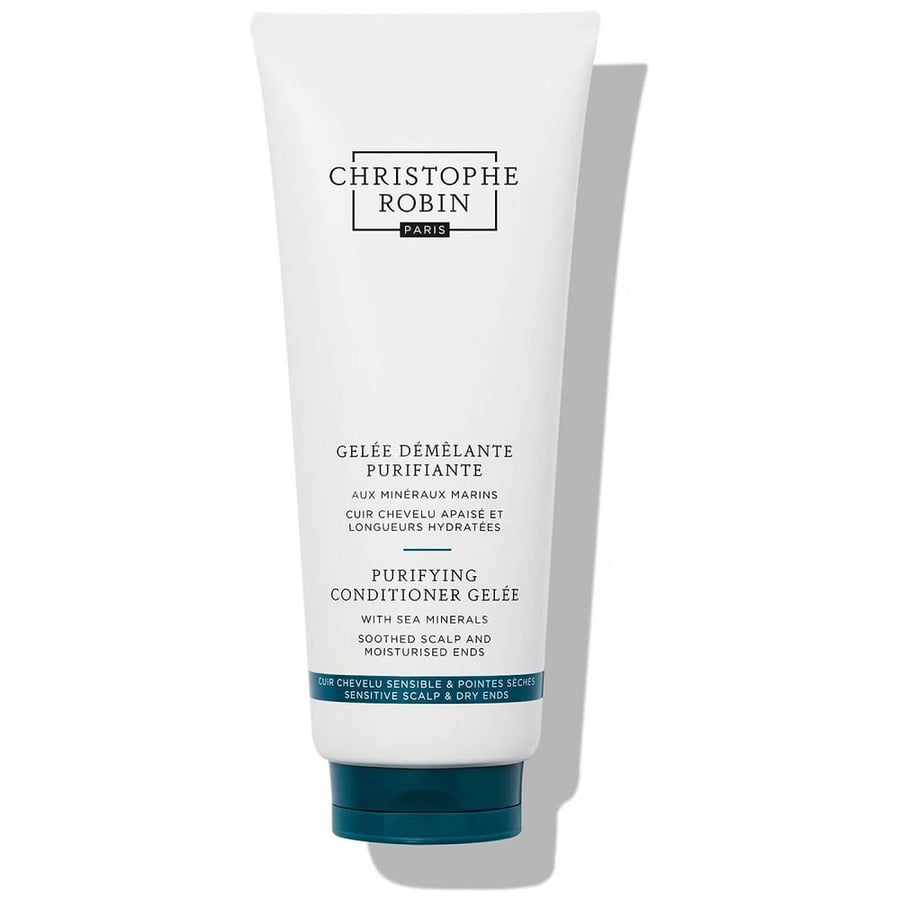 Christophe Robin Purifying Conditioner Gelée With Sea Minerals Hair Gel Conditioner 200 мл
Christophe Robin Purifying Conditioner Gelée With Sea Minerals Hair Gel Conditioner 200 мл