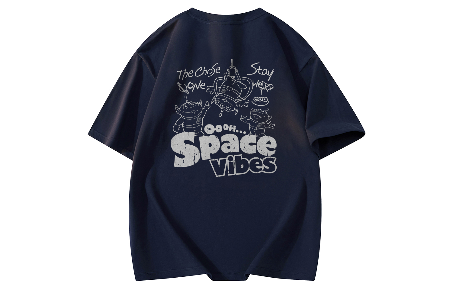 Футболки унисекс с круглым вырезом, тонкие, плотные Disney, темно-синий
Футболки унисекс с круглым вырезом, тонкие, плотные Disney, темно-синий