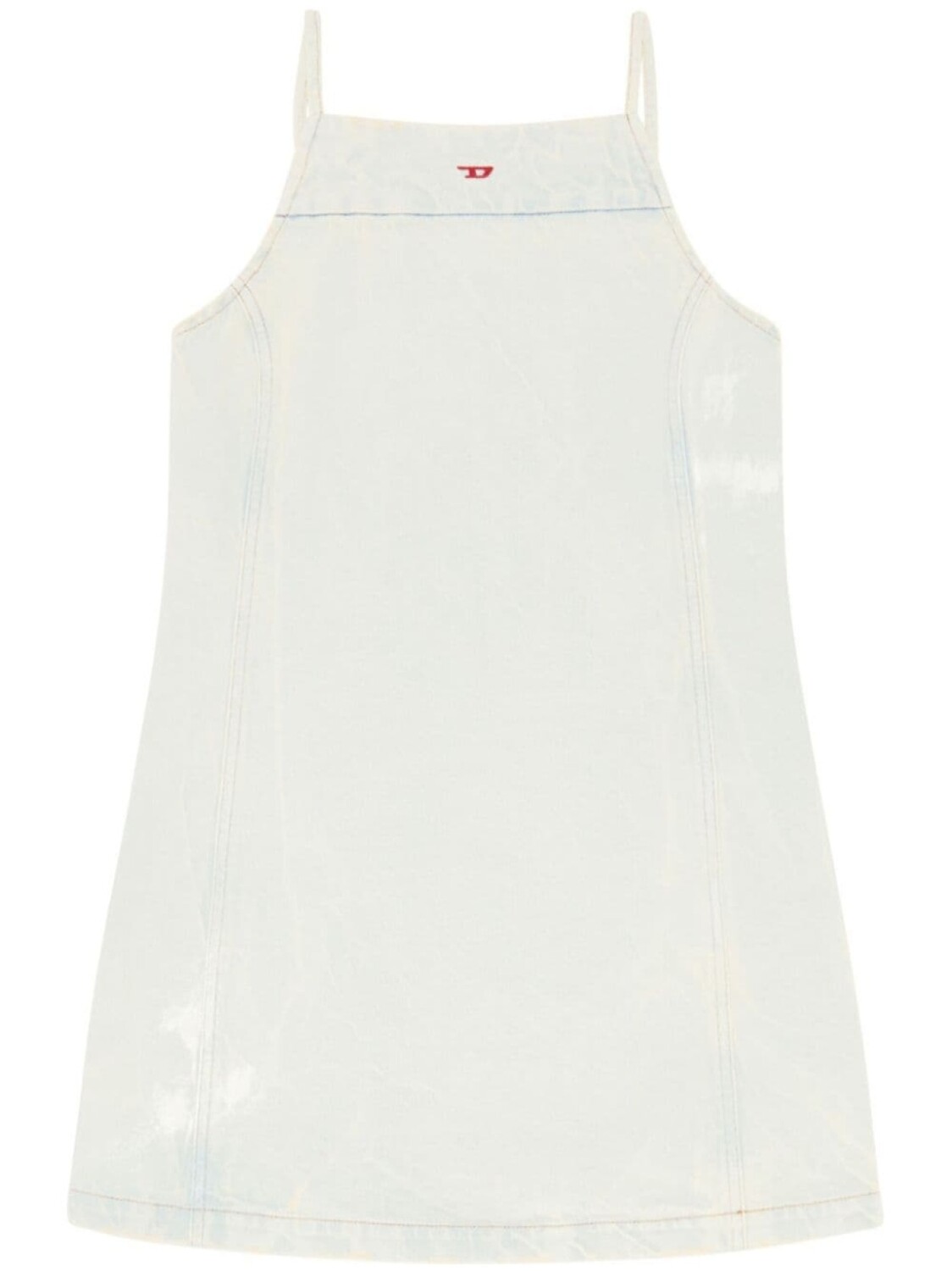 Diesel джинсовое платье мини De-Bety-Dress-S, белый
Diesel джинсовое платье мини De-Bety-Dress-S, белый