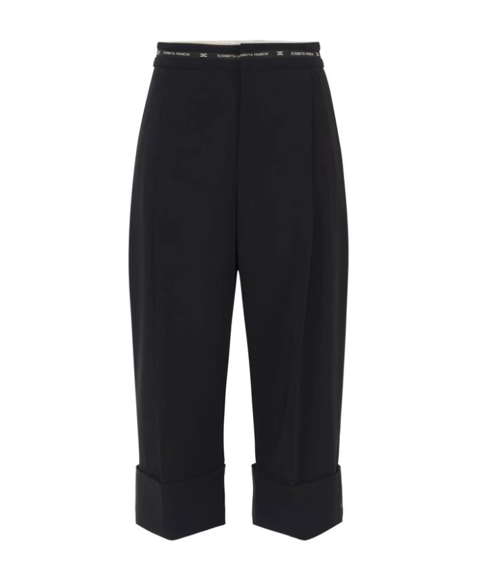 Бермудские шорты Elisabetta Franchi, черный
Бермудские шорты Elisabetta Franchi, черный