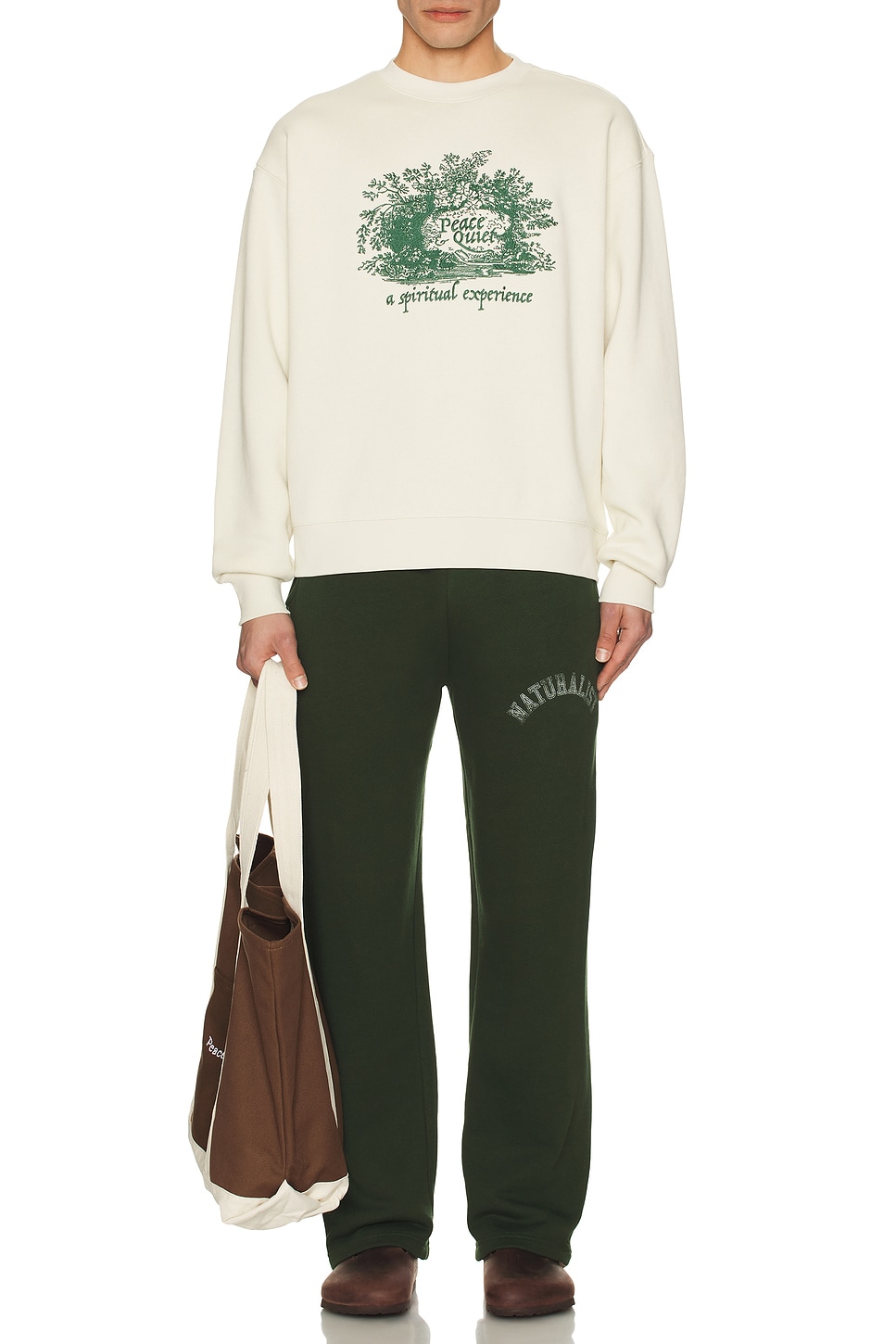 Свитшот Spiritual Experience Museum Of Peace And Quiet, Bone
Свитшот Spiritual Experience Museum Of Peace And Quiet, Bone