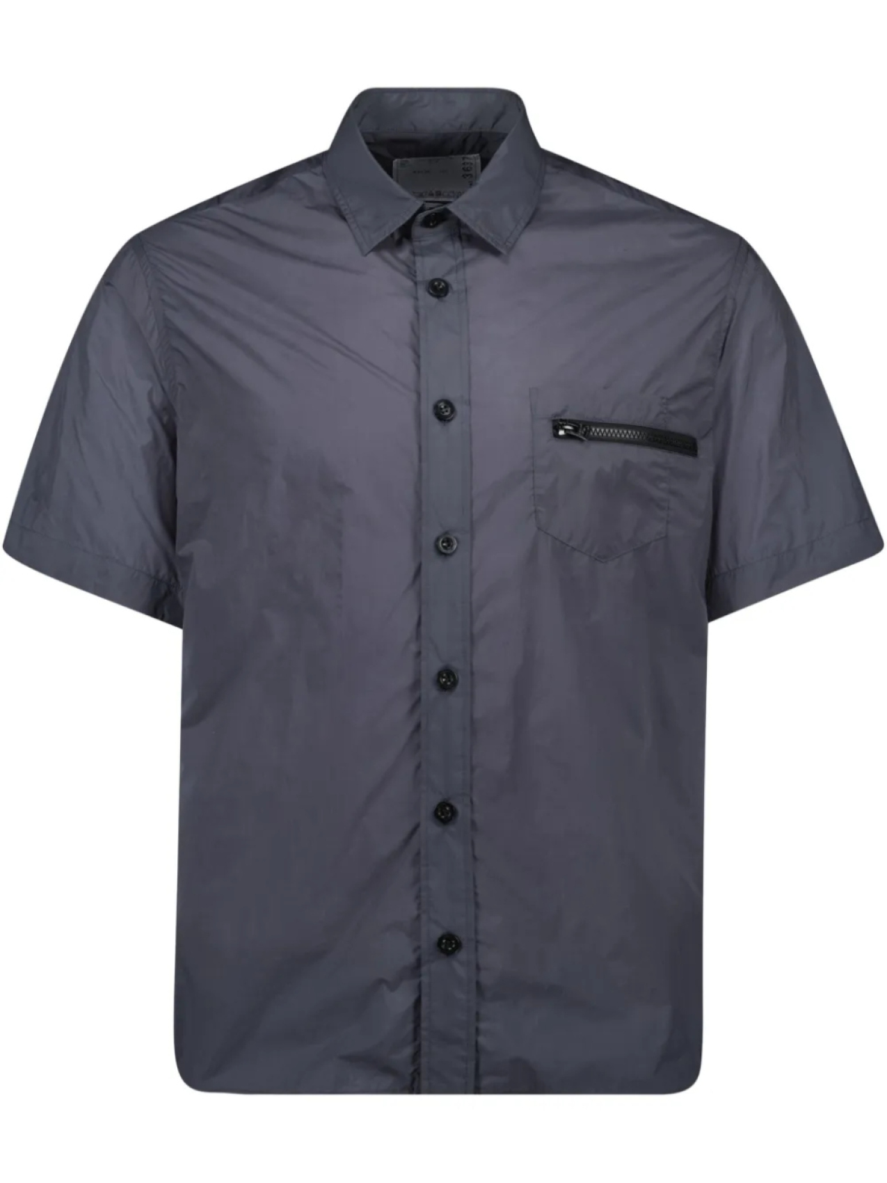 Sacai рубашка с короткими рукавами, синий
Sacai рубашка с короткими рукавами, синий