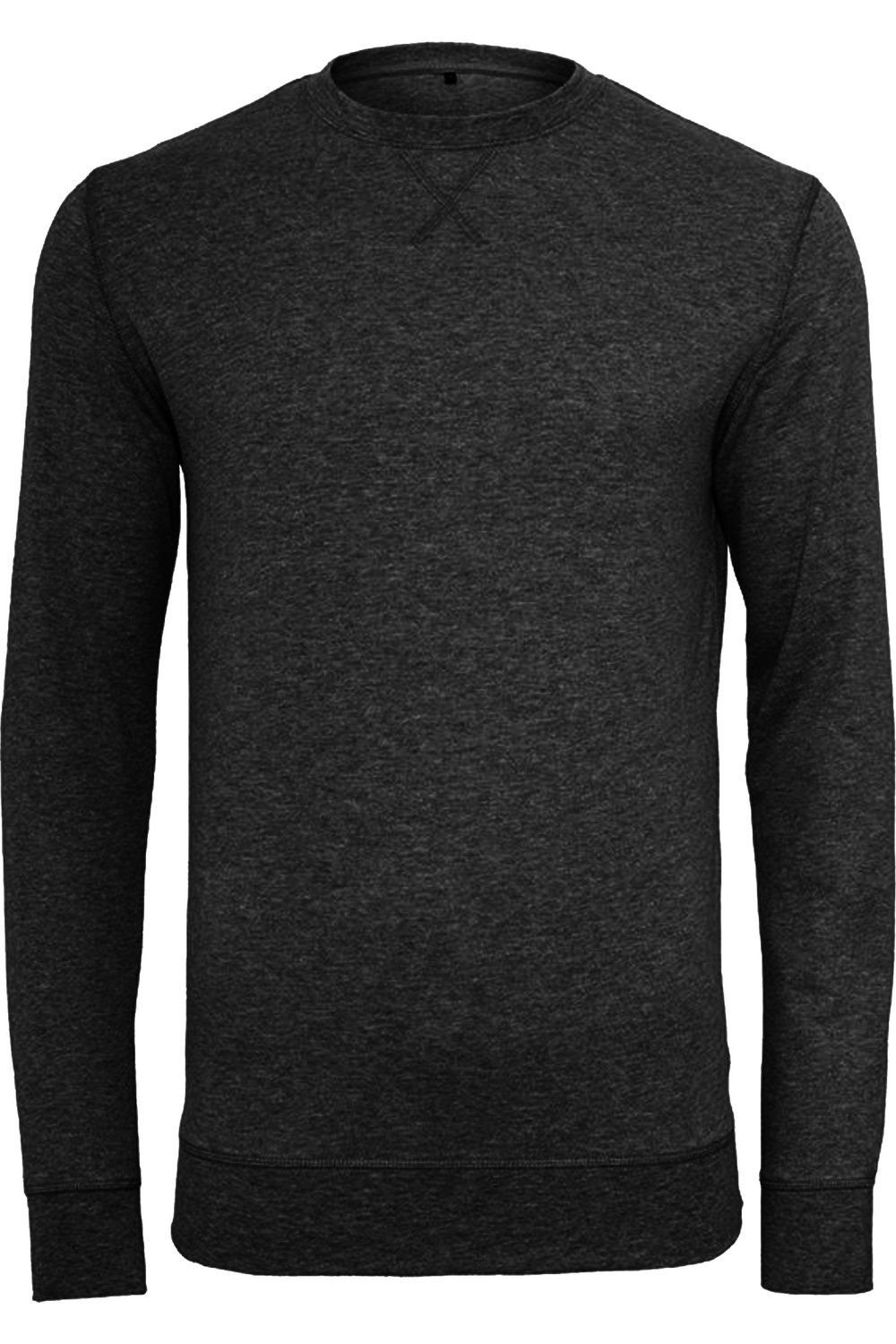 Свитер Build Your Brand с круглым вырезом, черный
Свитер Build Your Brand с круглым вырезом, черный