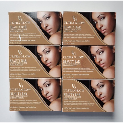 Мыло Glow Beauty с алоэ вера 3,5 унции — упаковка из 6 штук Ultra
Мыло Glow Beauty с алоэ вера 3,5 унции — упаковка из 6 штук Ultra