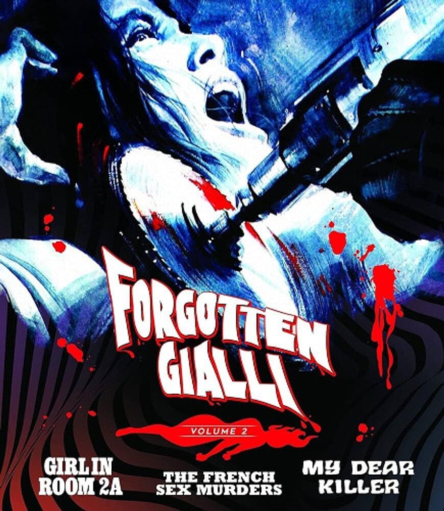 Диск Blu-ray Forgotten Gialli: Volume 2
Диск Blu-ray Forgotten Gialli: Volume 2