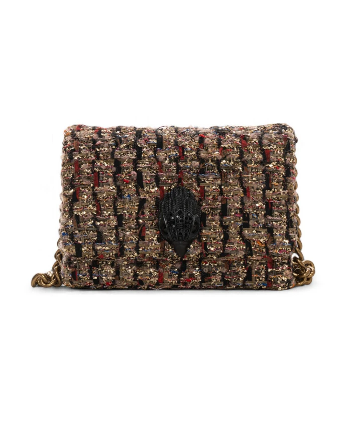 Миниатюрная тканевая сумка Кенсингтон Kurt Geiger, мультиколор
Миниатюрная тканевая сумка Кенсингтон Kurt Geiger, мультиколор