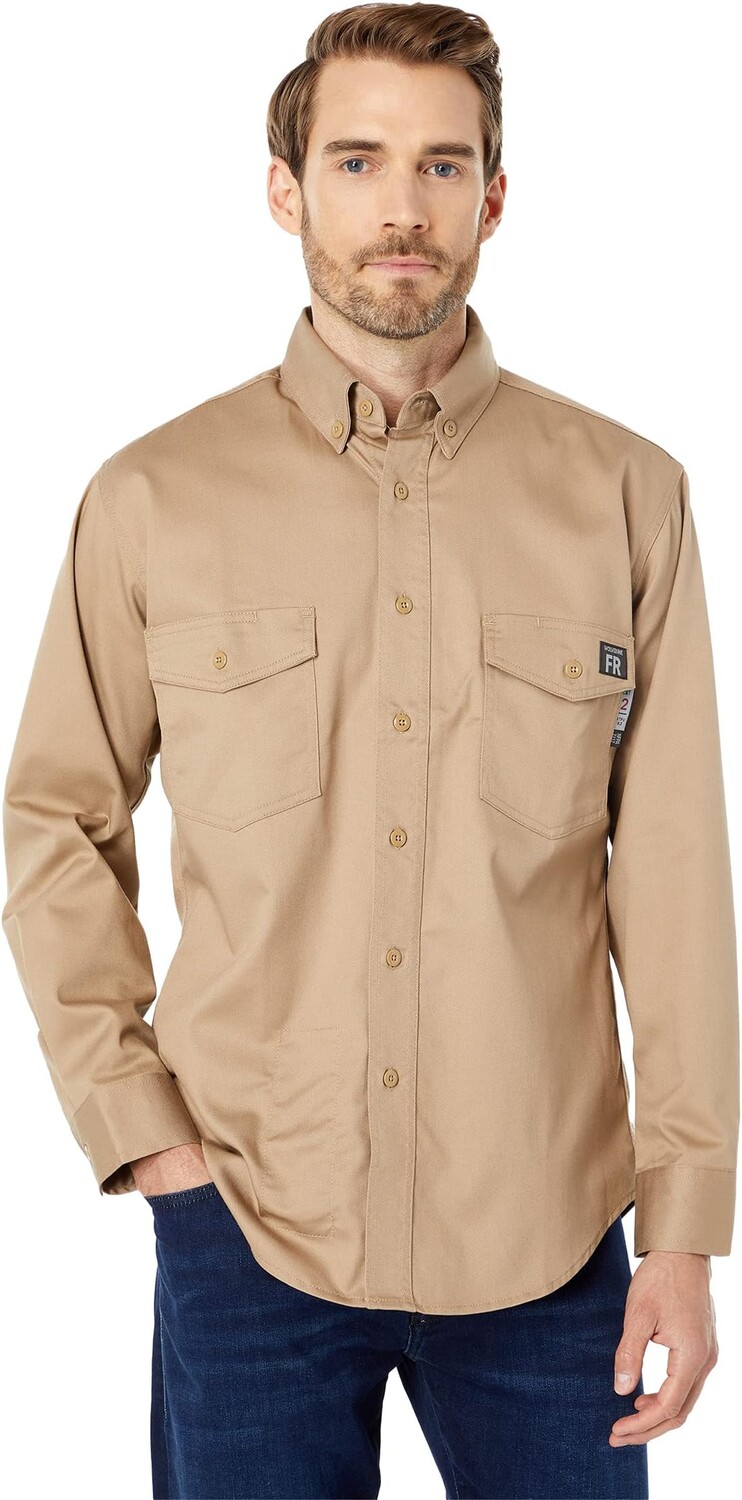 Рубашка из твила FR (огнестойкая) Wolverine, хаки
Рубашка из твила FR (огнестойкая) Wolverine, хаки