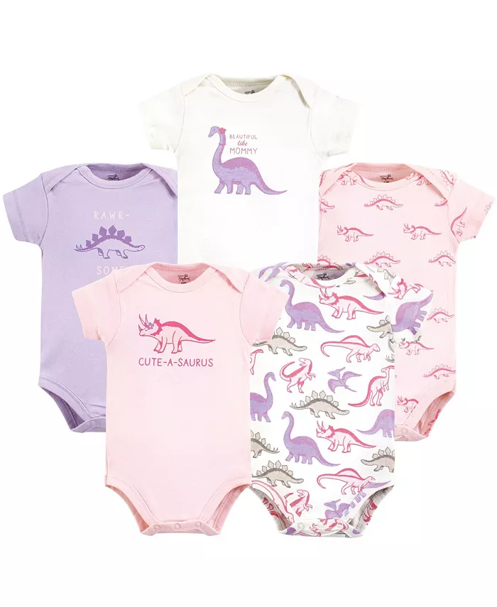 Боди для девочек из органического хлопка, 5 шт Touched by Nature, розовый
Боди для девочек из органического хлопка, 5 шт Touched by Nature, розовый