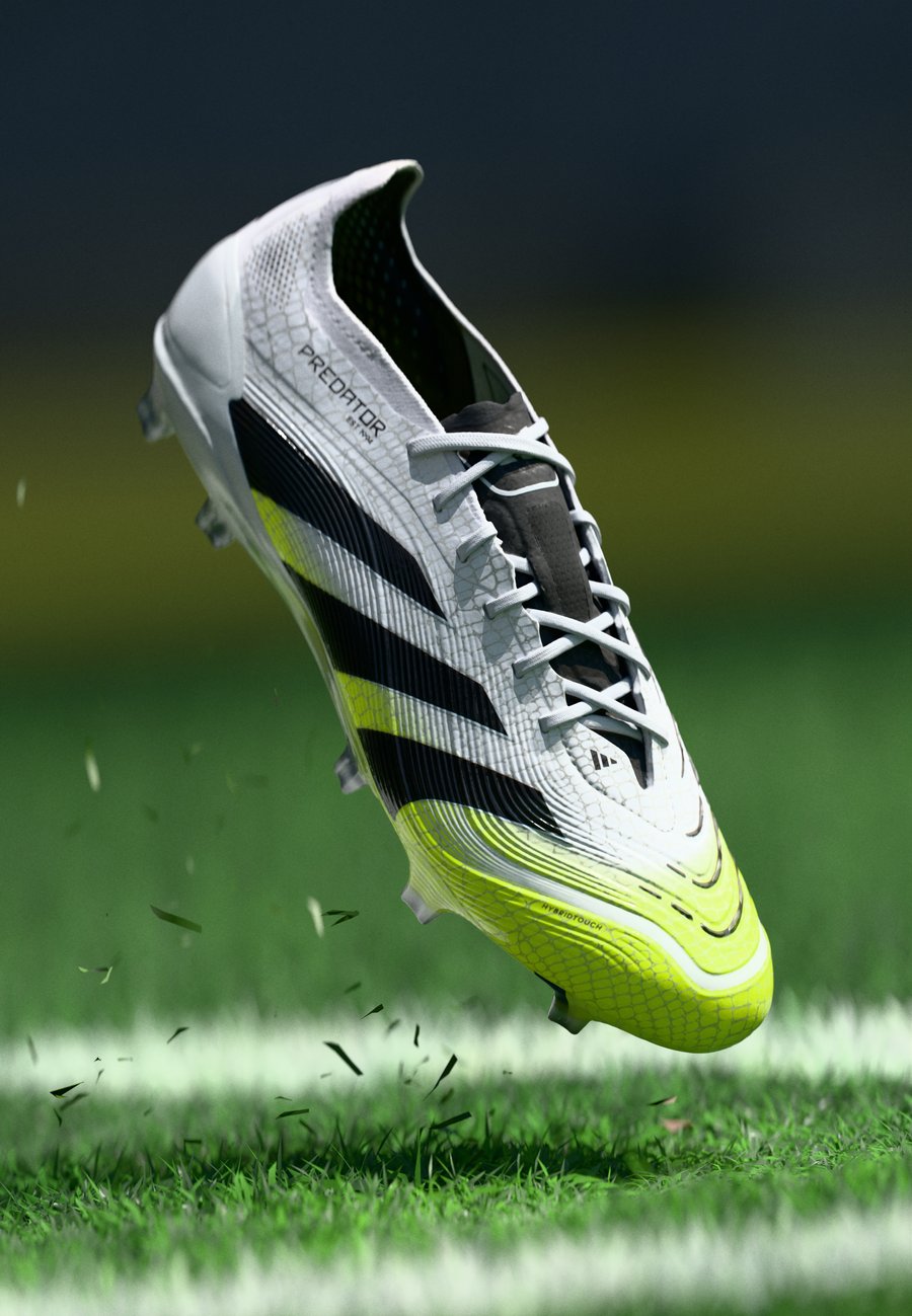 Кроссовки Adidas Performance PREDATOR ELITE FIRM GROUND FOOTBALL BOOTS, Footwear White/Core Black/Lucid Lemon/White
Кроссовки Adidas Performance PREDATOR ELITE FIRM GROUND FOOTBALL BOOTS, Footwear White/Core Black/Lucid Lemon/White