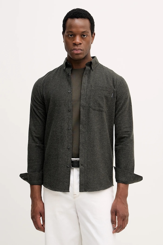 Хлопковая рубашка Lindbergh, зеленый
Хлопковая рубашка Lindbergh, зеленый