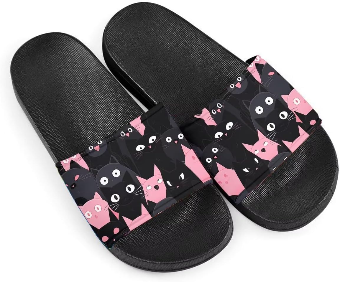 Женские сандалии с принтом кошки, удобные тапочки, повседневные сандалии для дома, летние домашние тапочки, для улицы и дома, противоскользящие Getelinseng, Colorful Funny Kitty
Женские сандалии с принтом кошки, удобные тапочки, повседневные сандалии для дома, летние домашние тапочки, для улицы и дома, противоскользящие Getelinseng, Colorful Funny Kitty