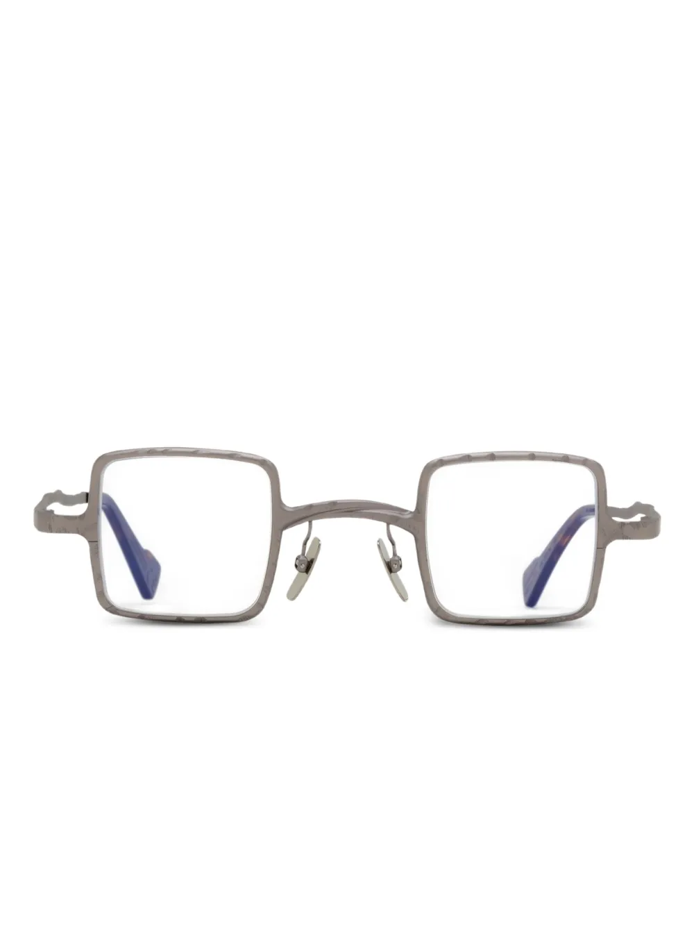 Очки в квадратной оправе Kuboraum, серебристый
Очки в квадратной оправе Kuboraum, серебристый