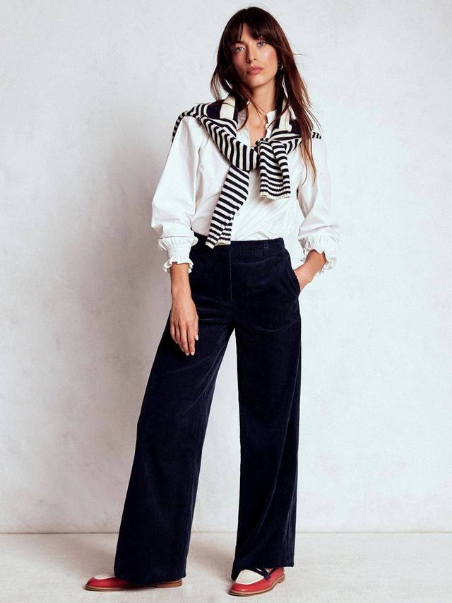 Брюки Belgravia из вельвета Boden, Navy
Брюки Belgravia из вельвета Boden, Navy