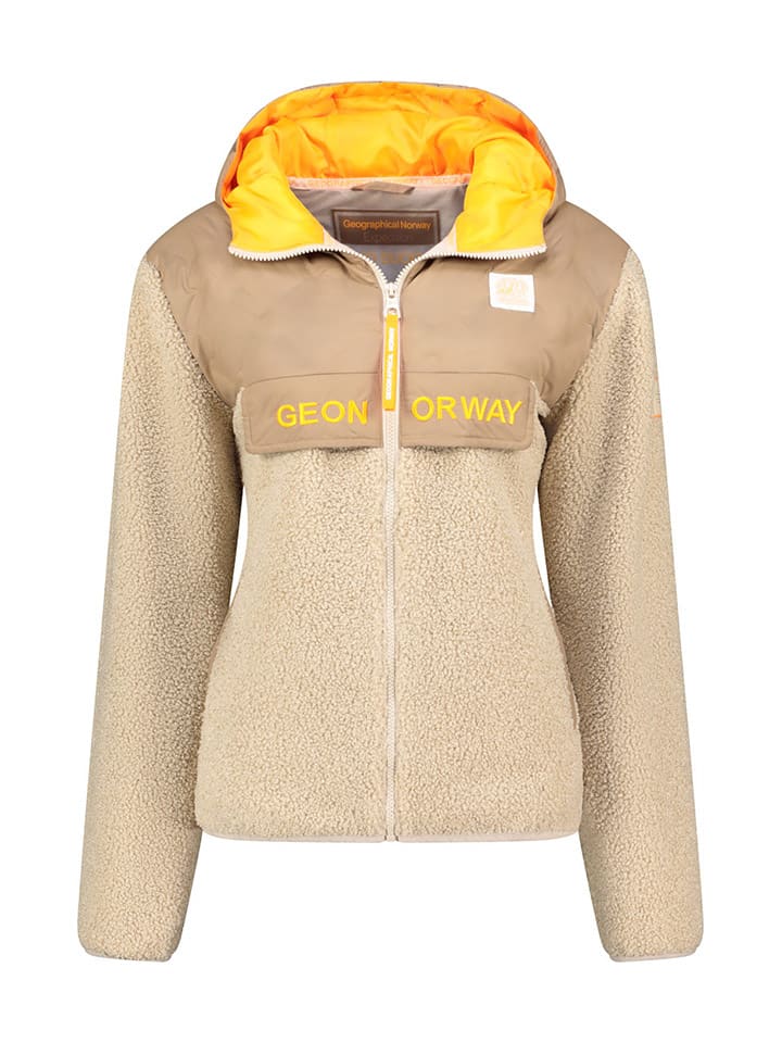 Флисовая куртка "Techic" бежевого цвета Geographical Norway
Флисовая куртка "Techic" бежевого цвета Geographical Norway