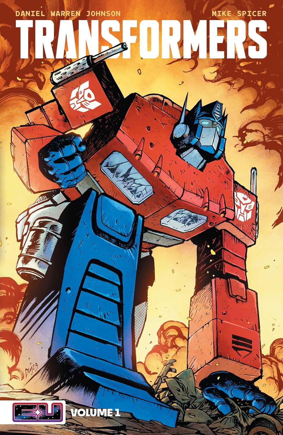 Transformers Vol. 1: Robots in Disguise (Image Comics)
Transformers Vol. 1: Robots in Disguise (Image Comics)