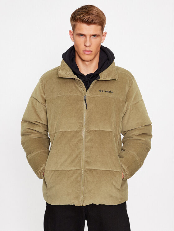 Пуховик стандартного кроя Columbia, коричневый
Пуховик стандартного кроя Columbia, коричневый
