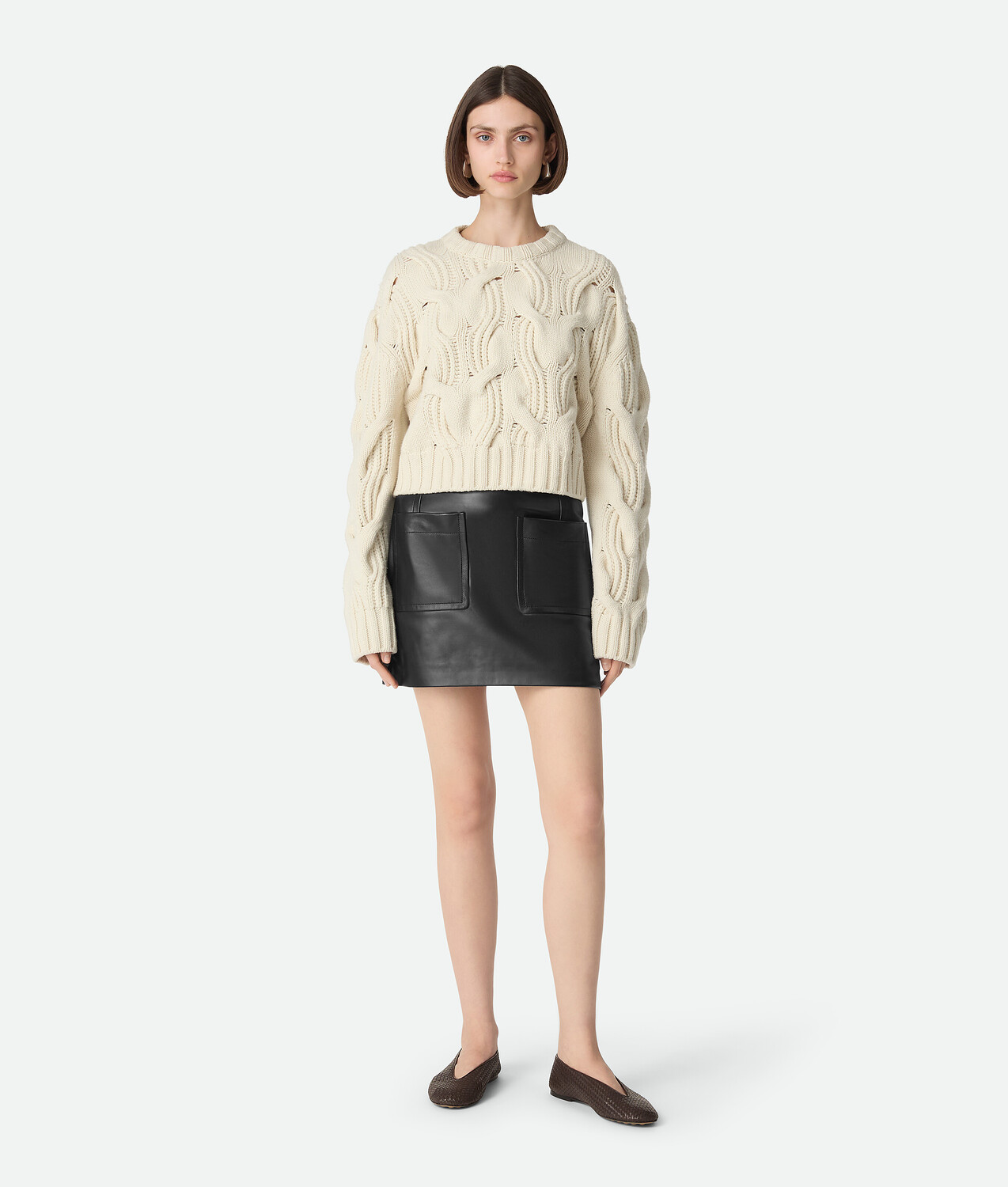 Leather skirt BOTTEGA VENETA, черный
Leather skirt BOTTEGA VENETA, черный