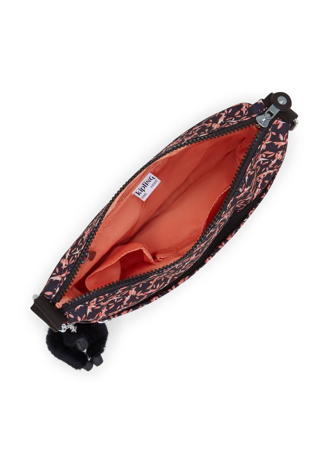 Сумка через плечо ARTO Kipling, черный 
Сумка через плечо ARTO Kipling, черный