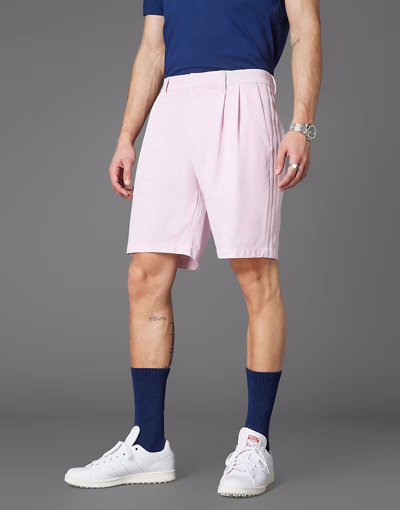 Шорты для гольфа Adidas Originals twistknit со складками, прозрачно-розового цвета Adidas Performance
Шорты для гольфа Adidas Originals twistknit со складками, прозрачно-розового цвета Adidas Performance