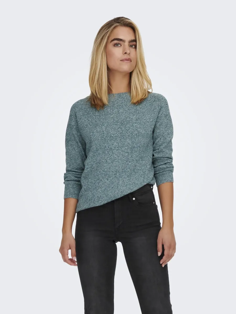 Only свитер с круглым вырезом "ONLRICA LIFE L/S PULLOVER KNT NOOS", цвет Sea Moss Detail:W. Melange
Only свитер с круглым вырезом "ONLRICA LIFE L/S PULLOVER KNT NOOS", цвет Sea Moss Detail:W. Melange