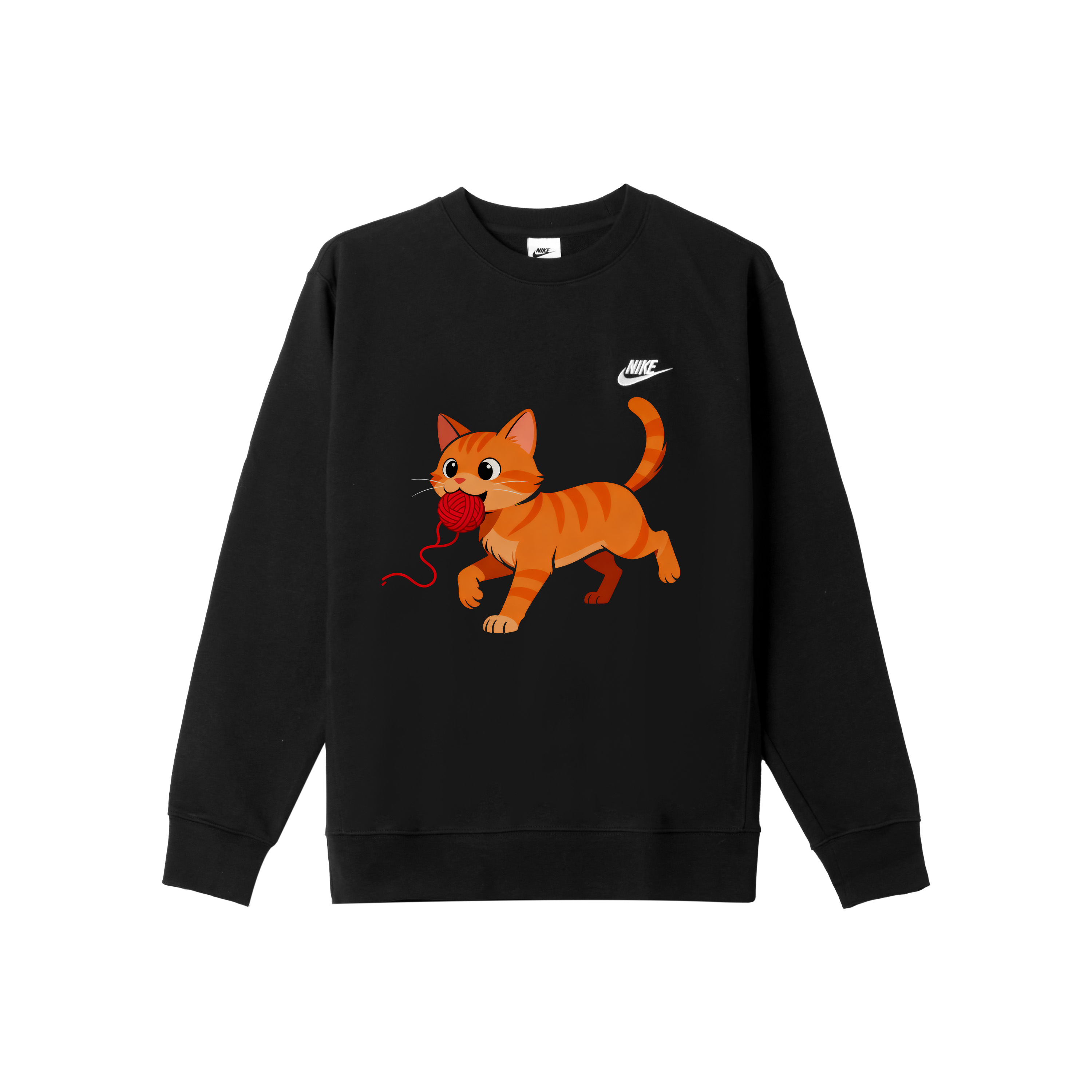 Мужская спортивная толстовка Nike, черный
Мужская спортивная толстовка Nike, черный