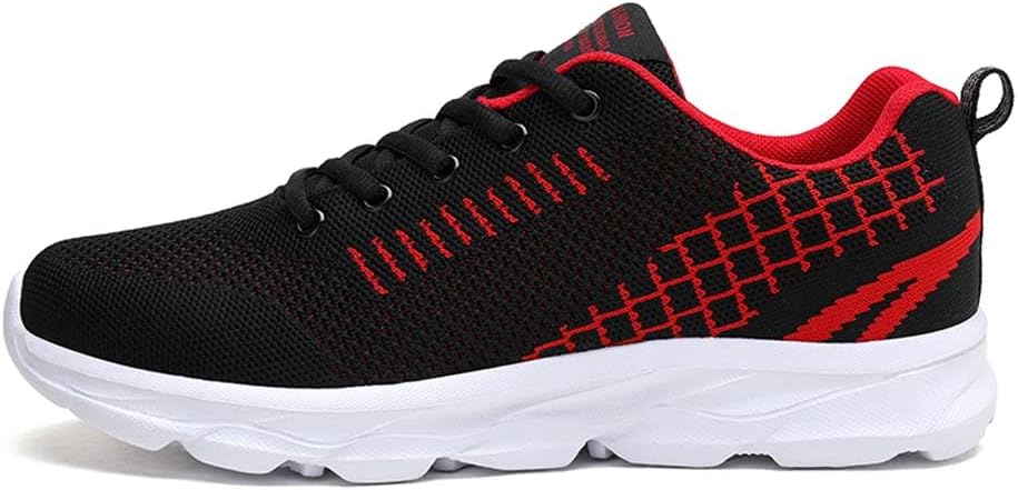 Мужские легкие кроссовки VAXAV с сетчатым верхом для спорта, походов, бега и прогулок, черный/красный
Мужские легкие кроссовки VAXAV с сетчатым верхом для спорта, походов, бега и прогулок, черный/красный