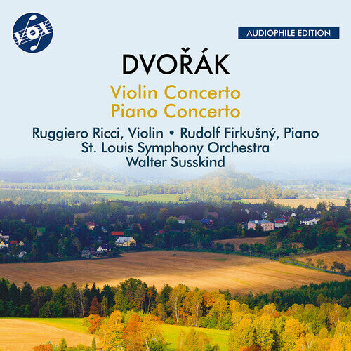 CD диск Dvorak / Ricci / Firkusny: Violin Concerto in a Minor Op. 53 Piano Concerto
CD диск Dvorak / Ricci / Firkusny: Violin Concerto in a Minor Op. 53 Piano Concerto