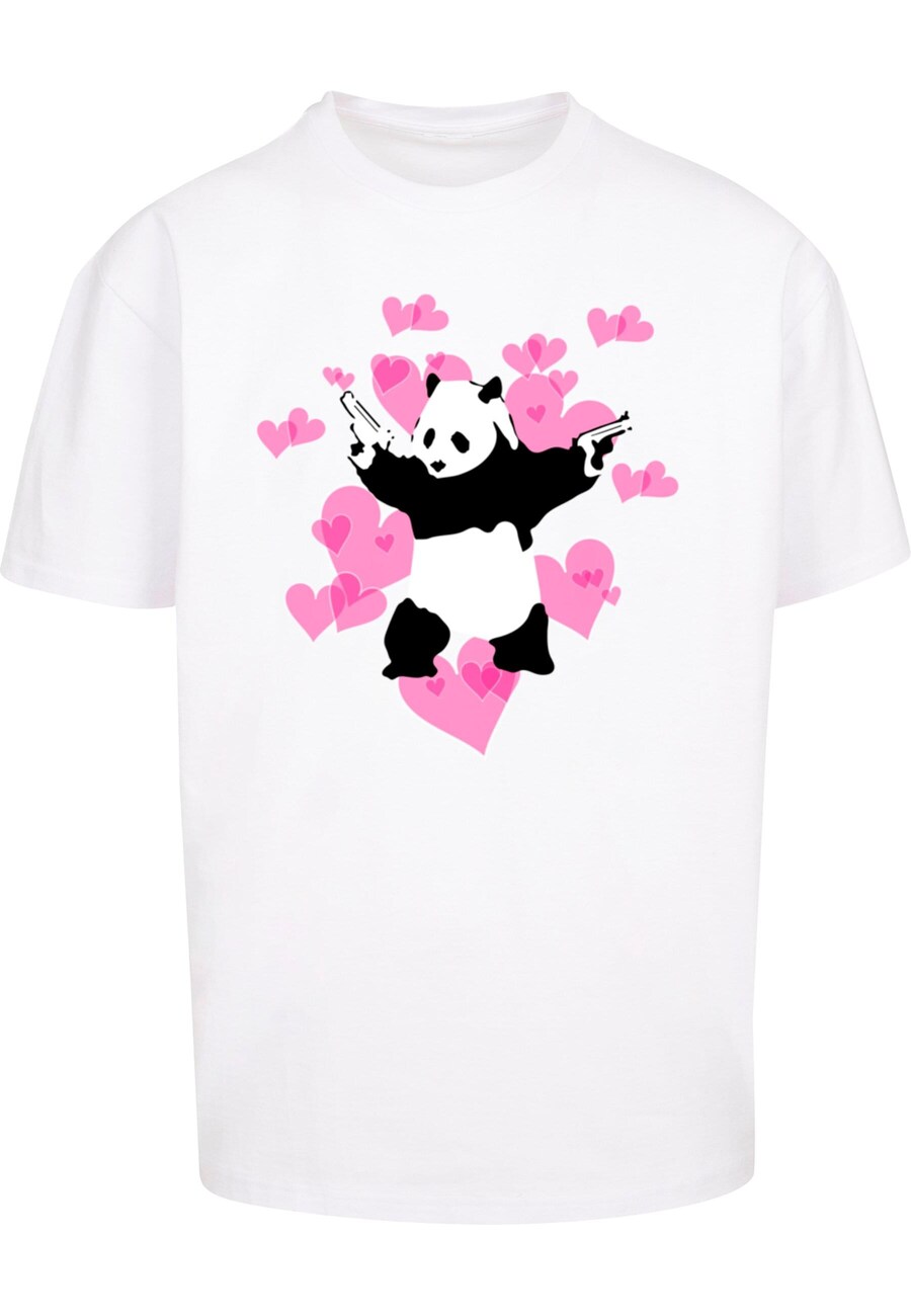 Рубашка Merchcode Brandalised - Panda Guns With Hearts, белый
Рубашка Merchcode Brandalised - Panda Guns With Hearts, белый