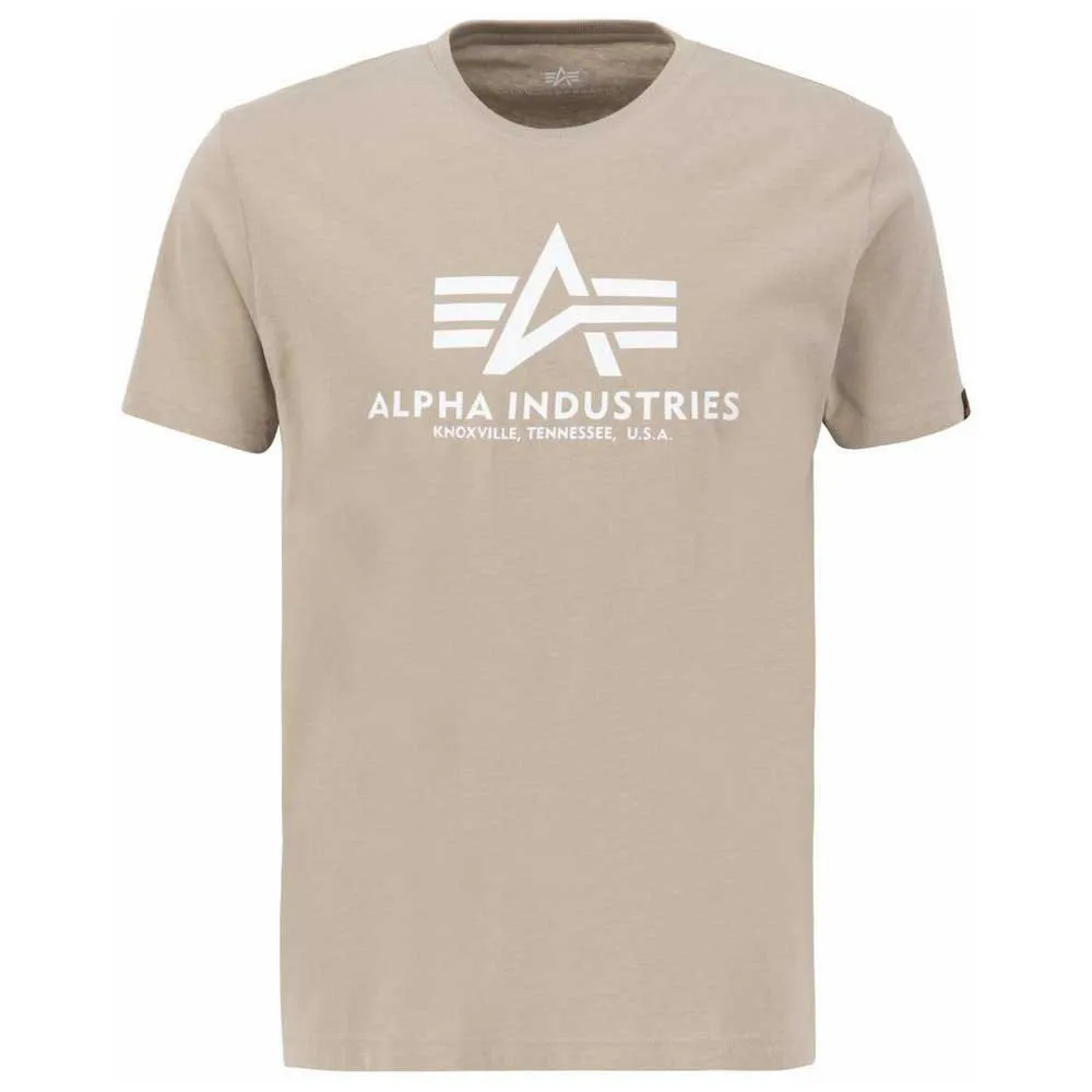 Футболка Alpha Industries Basic, бежевый
Футболка Alpha Industries Basic, бежевый