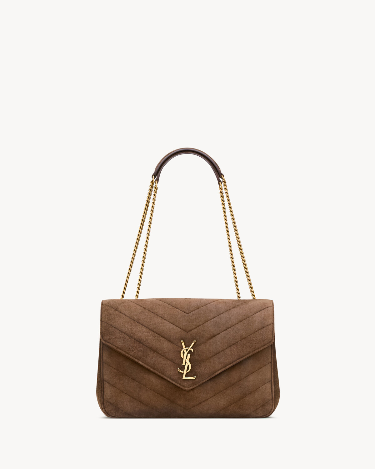 Сумка на цепочке Saint Laurent, коричневый
Сумка на цепочке Saint Laurent, коричневый