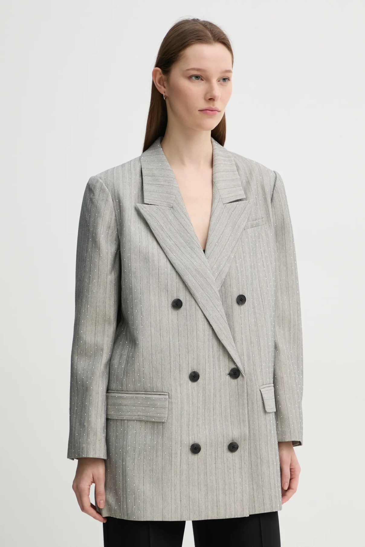 САЙМАИ блейзер MUNTHE, серый
САЙМАИ блейзер MUNTHE, серый