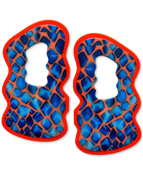 Серьги-Подвески смелой формы Swanky Designs, orange
Серьги-Подвески смелой формы Swanky Designs, orange