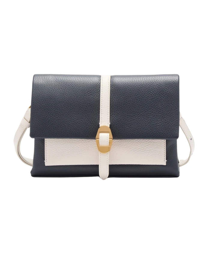 Маленькая сумка через плечо Dorian bicolor Coccinelle, синий
Маленькая сумка через плечо Dorian bicolor Coccinelle, синий