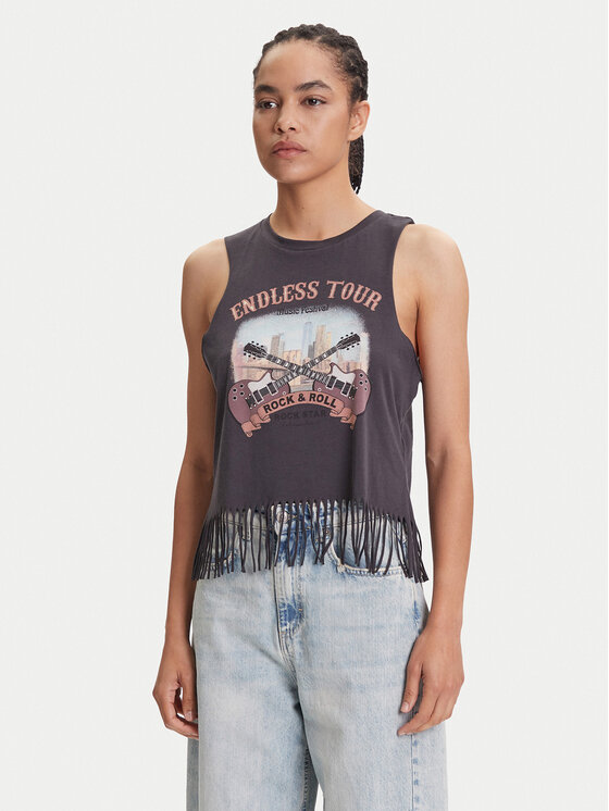 Топ loose fit Max 27034418 Noisy May, серый
Топ loose fit Max 27034418 Noisy May, серый