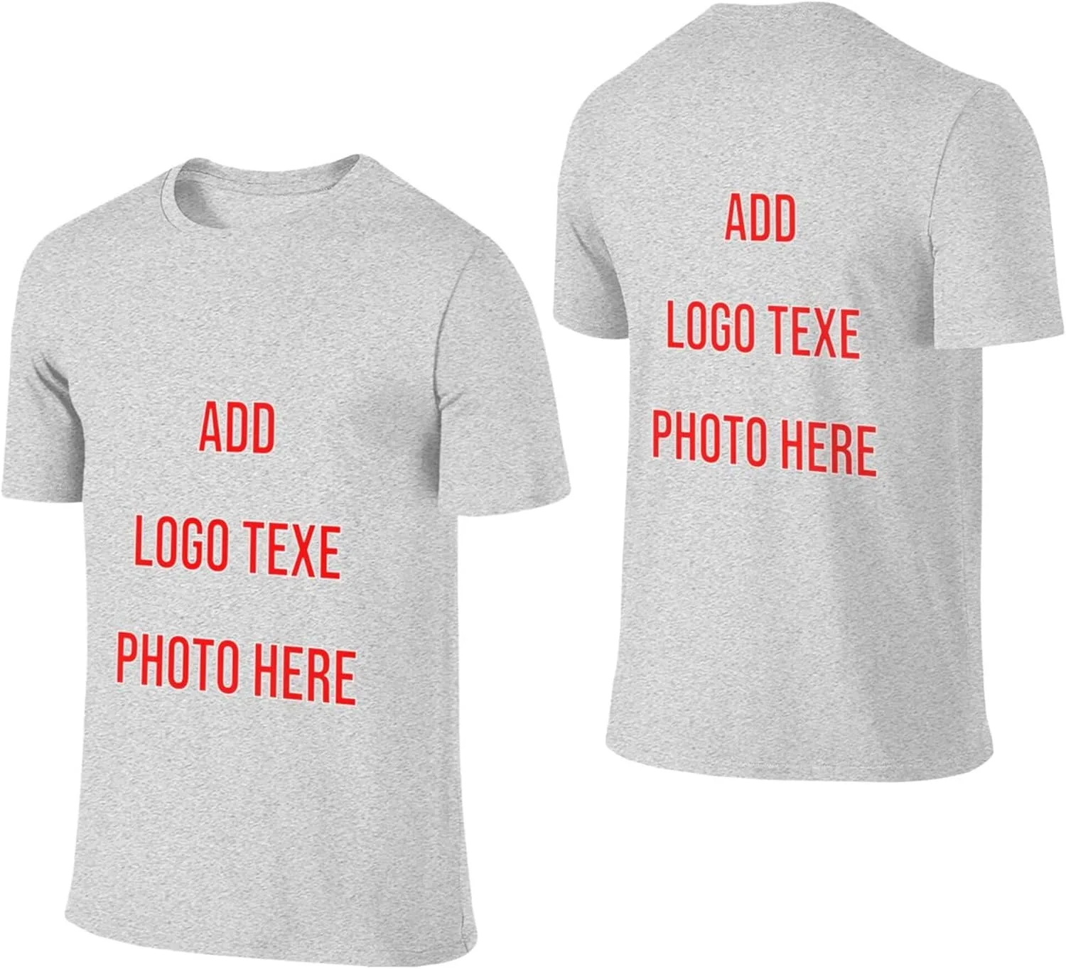 Футболка с логотипом и текстом спереди и сзади, Cotton, Crew Neck
Футболка с логотипом и текстом спереди и сзади, Cotton, Crew Neck