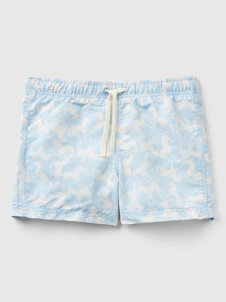 Шорты для плавания Benetton, светло-синий
Шорты для плавания Benetton, светло-синий