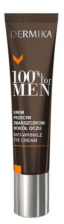 Dermika 100% For Men крем для глаз, 15 ml
Dermika 100% For Men крем для глаз, 15 ml