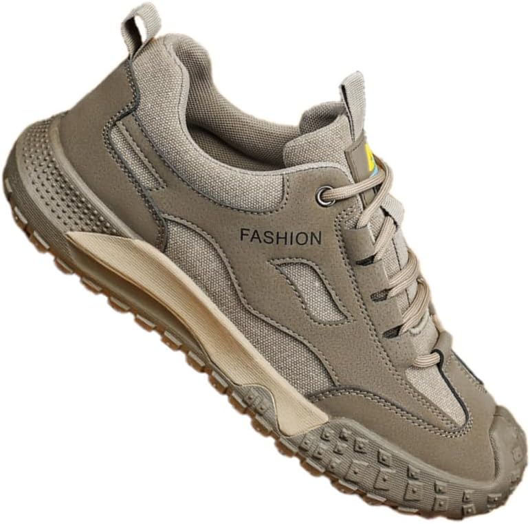 Мужские спортивные кроссовки для улицы - сетчатый материал для вентиляции, противоскользящие и прочные, повседневные и универсальные, подходят для фитнеса и повседневной активности Clolinde, хаки
Мужские спортивные кроссовки для улицы - сетчатый материал для вентиляции, противоскользящие и прочные, повседневные и универсальные, подходят для фитнеса и повседневной активности Clolinde, хаки